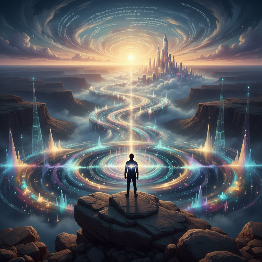 The Echo of 'Now': How Your Own Voice Makes Dreams Tangible