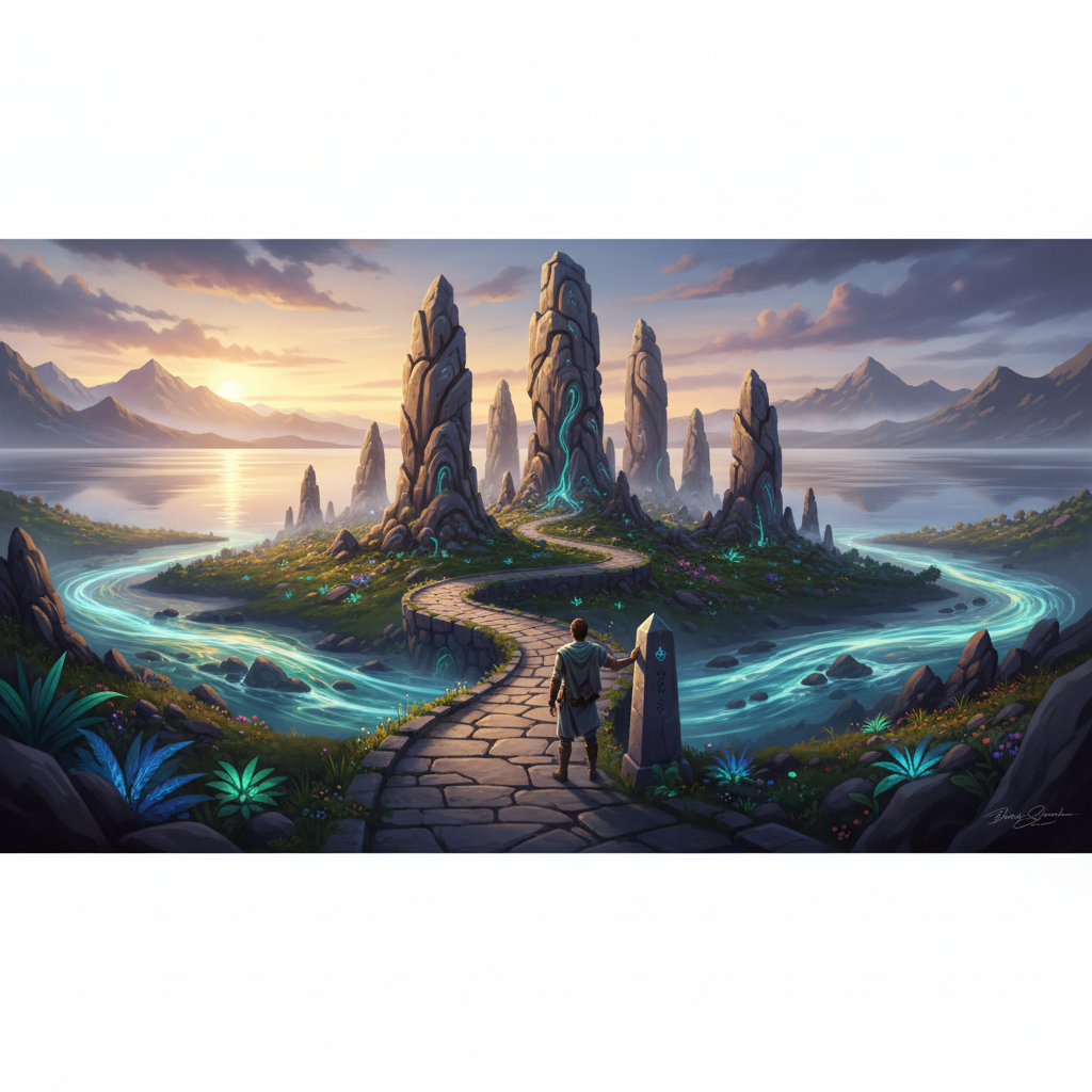 The Journey's Arrival: How Milestones Keep the Vision Alive