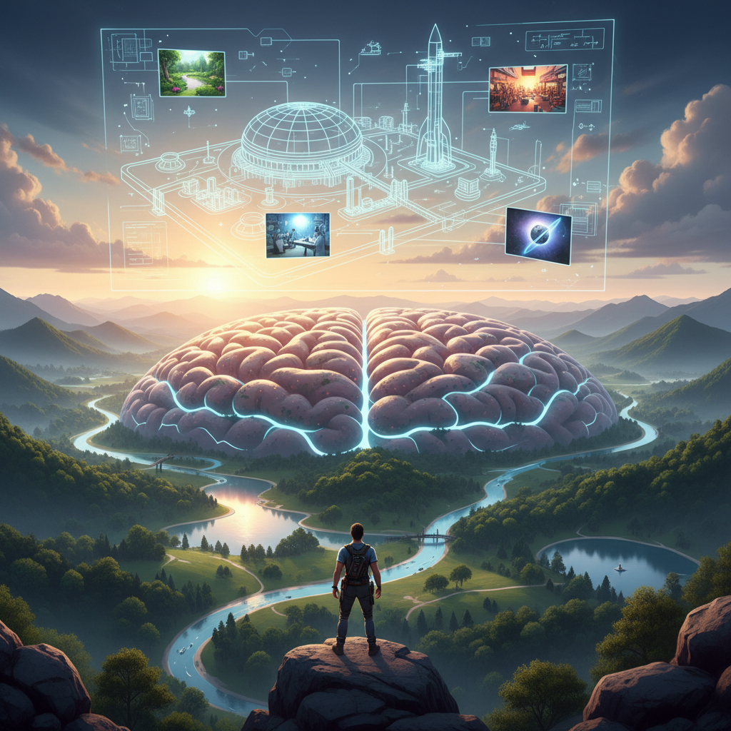 The Vivid Blueprint: Why Your Brain Prefers Scenes Over Sprawling Goals