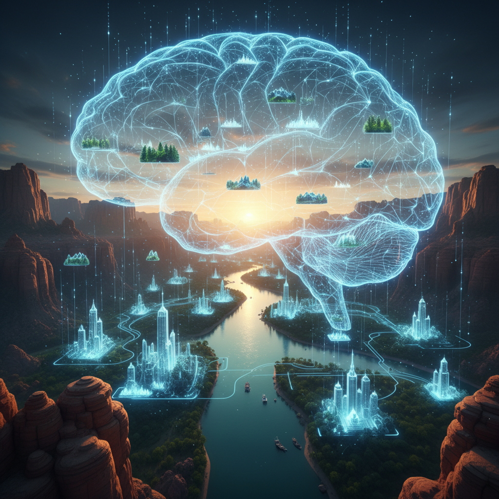 The Brain's Blueprint: Why Scenes Outperform Abstract Goals