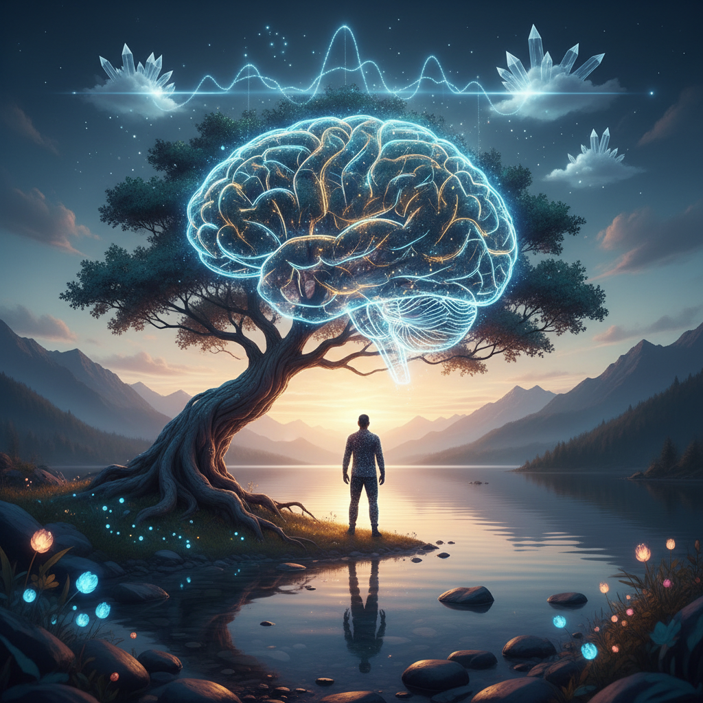The Brain's Blueprint: Why 'Being There' Outperforms 'Wanting That'