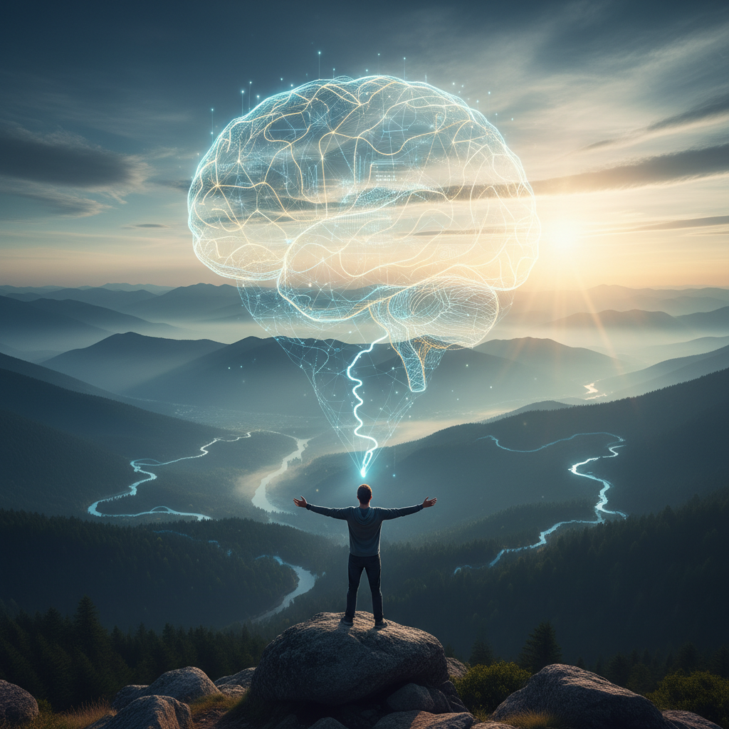 The Brain's Blueprint: Why 'Being There' Outperforms 'Wanting That'