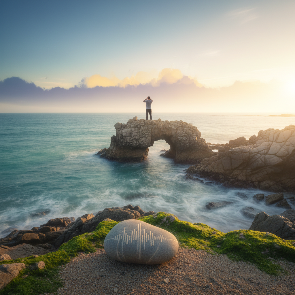 The Present Moment's Anchor: Grounding Through Voice, Not Glossing Over
