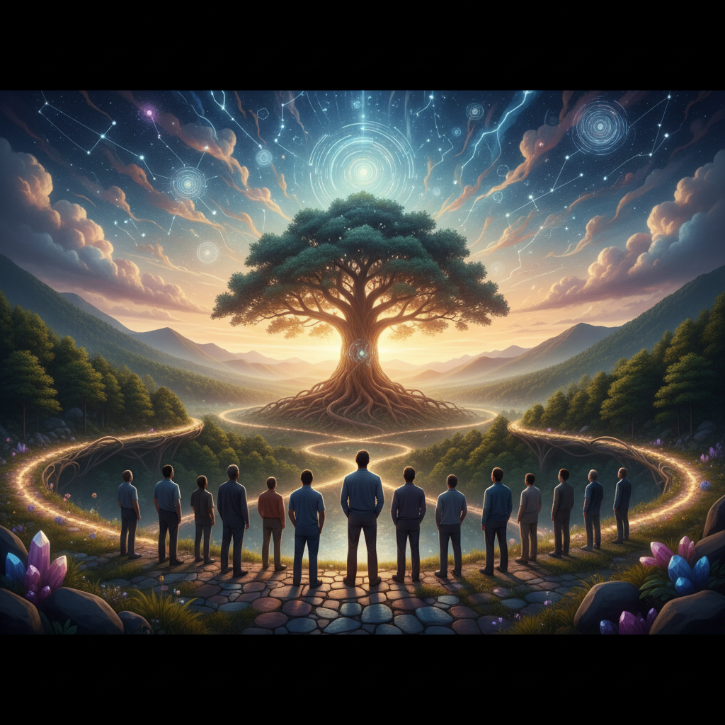 The Shared Language of Becoming: How Others' Visions Can Articulate Your Own