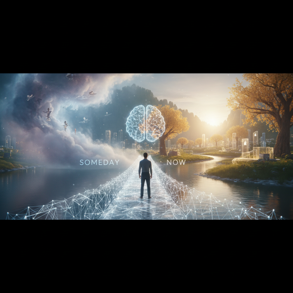 From 'Someday' to 'Now': Why Your Brain Craves Vivid Dream Scenes Over Vague Goals