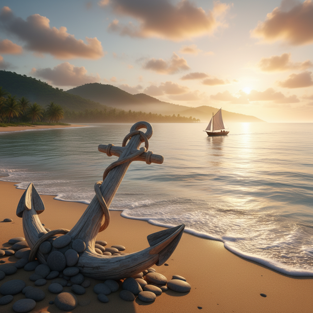 The Gentle Anchor: Navigating Stress with Present-Tense Voice Work