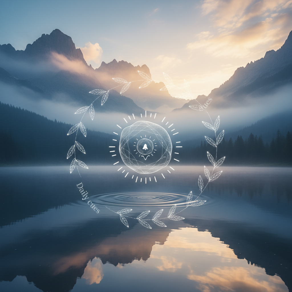 The Gentle Nudge: Crafting Daily Cues for a Resilient Manifest Practice
