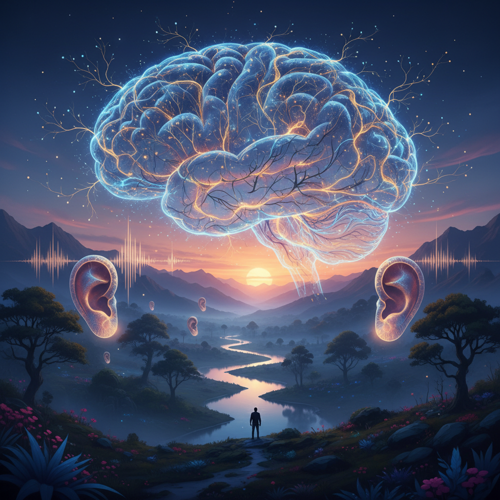 Close-up abstract image of glowing neural pathways within a brain, symbolizing neuroplasticity and connections.